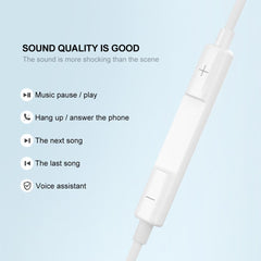 Meyaar Pro Pop-Up Window Bluetooth Connect Earphones for All IOS Device Wired Headset  (White, Pro, In the Ear)