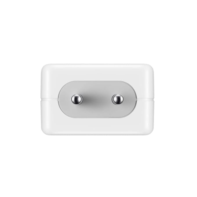 Type-C USB cable included with the original 0ppO VOOC fast flash charger in white.