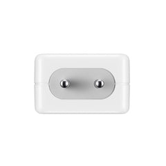 Type-C USB cable included with the original 0ppO VOOC fast flash charger in white.