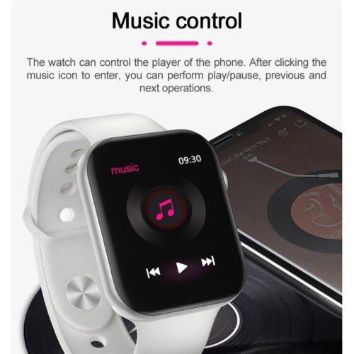 Wisewear - Men's and women's INFURION series 7 watch, the I8 pro Max Smartwatch