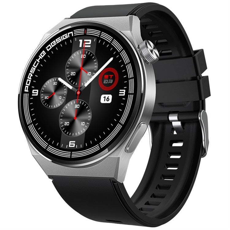 Round GT8 Smart Watch for Men Completely Touchscreen Answering Phone, Sports Tracking, Fitness, and Heart Rate Monitoring for Android and iOS Wearables Fresh