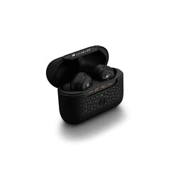 Wise Wear- In-ear headphones with true wireless noise cancellation from MarshMotif—black