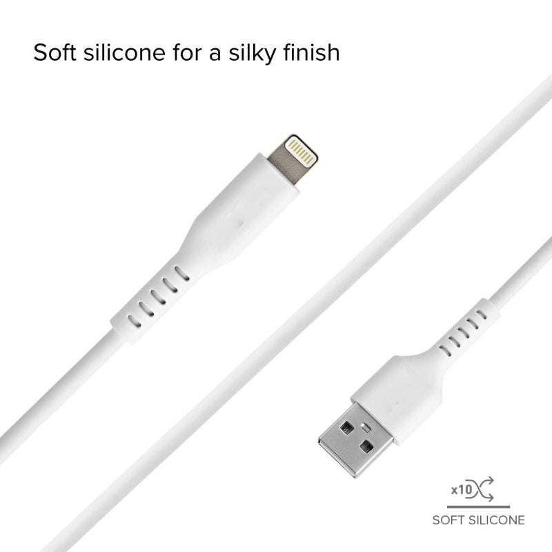 USB-Lightning data and charging cable