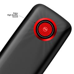 itel it2163s" (black, 4.5cm, 1200mAh, Bluetooth caller, kingtalker,  115x49.5x14.2 mm