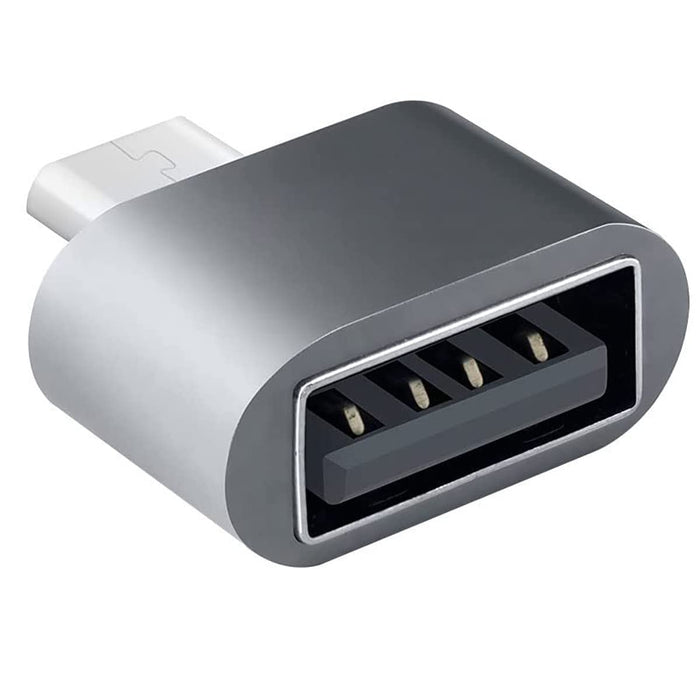 Random; USB Type A Female 3.0 to Micro OTG (Multicolor)