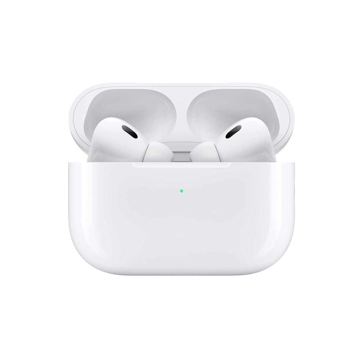 Second Generation AirPods Pro  Bluetooth Headset (White, True Wireless)