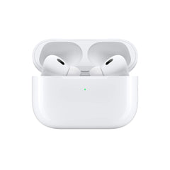 Second Generation AirPods Pro  Bluetooth Headset (White, True Wireless)