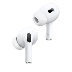 Second Generation AirPods Pro  Bluetooth Headset (White, True Wireless)