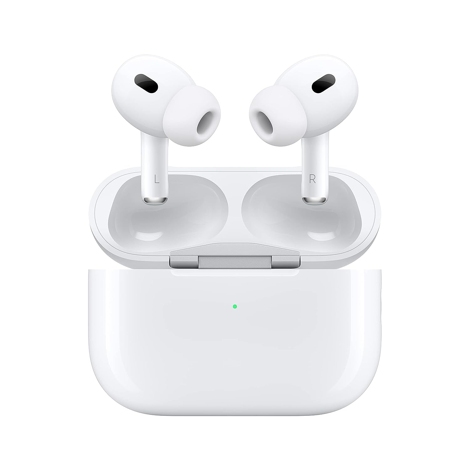 Second Generation AirPods Pro  Bluetooth Headset (White, True Wireless)