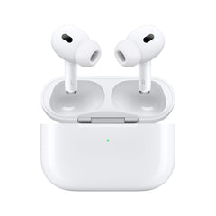 Second Generation AirPods Pro  Bluetooth Headset (White, True Wireless)