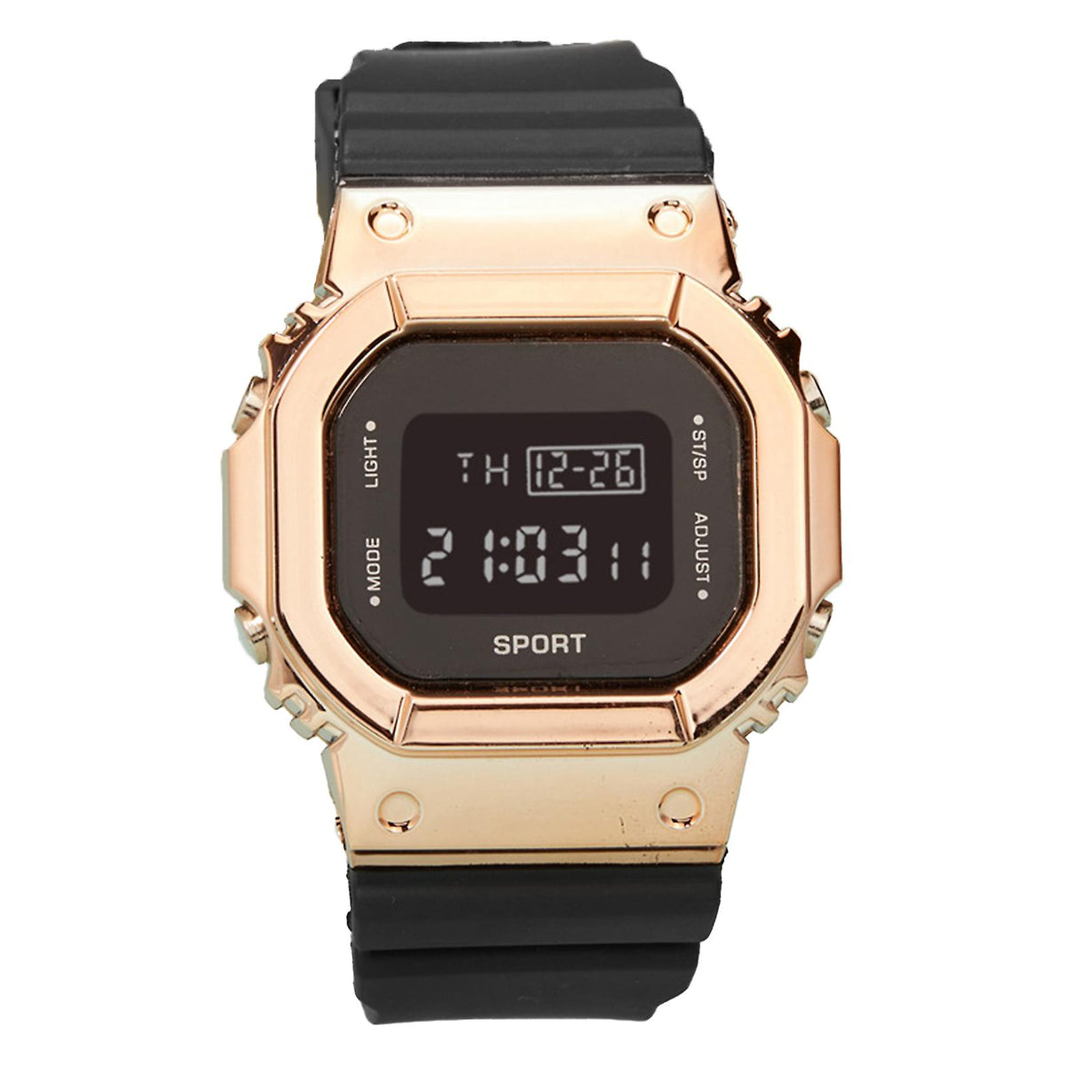 Retro timepiece for boys and men