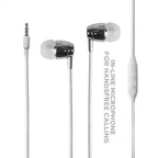 Multicolor Wired Headset, Earphone for Mobiles,Tablet