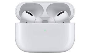 USA Quality AirBuds Pro Wireless Charging Case, Ear Tips, Charging (White)