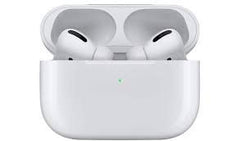 USA Quality AirBuds Pro Wireless Charging Case, Ear Tips, Charging (White)