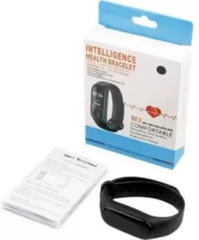 Wise wear-Fitness band GUGGU NEA_222N_M3 (Black Strap, Free Size)
