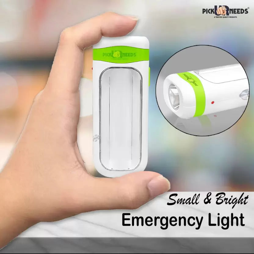 Purchase this 7-cm green, rechargeable LED floor lantern lamp light torch for your home emergency.