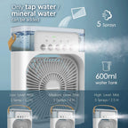 Compact air conditioners for home offices with tiny coolers and portable air conditioners