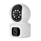 SROPX Wireless CCTV SIM Camera V380 | 360° Rotation & Night Vision Security Camera  (128 GB, 2 Channel)