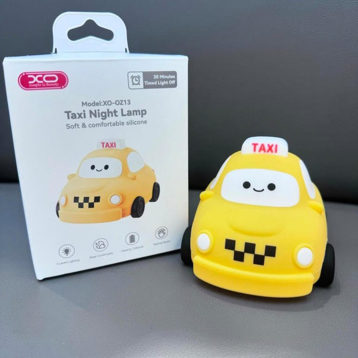XO Taxi Night Lamp, Soft & Comfortable Silicone