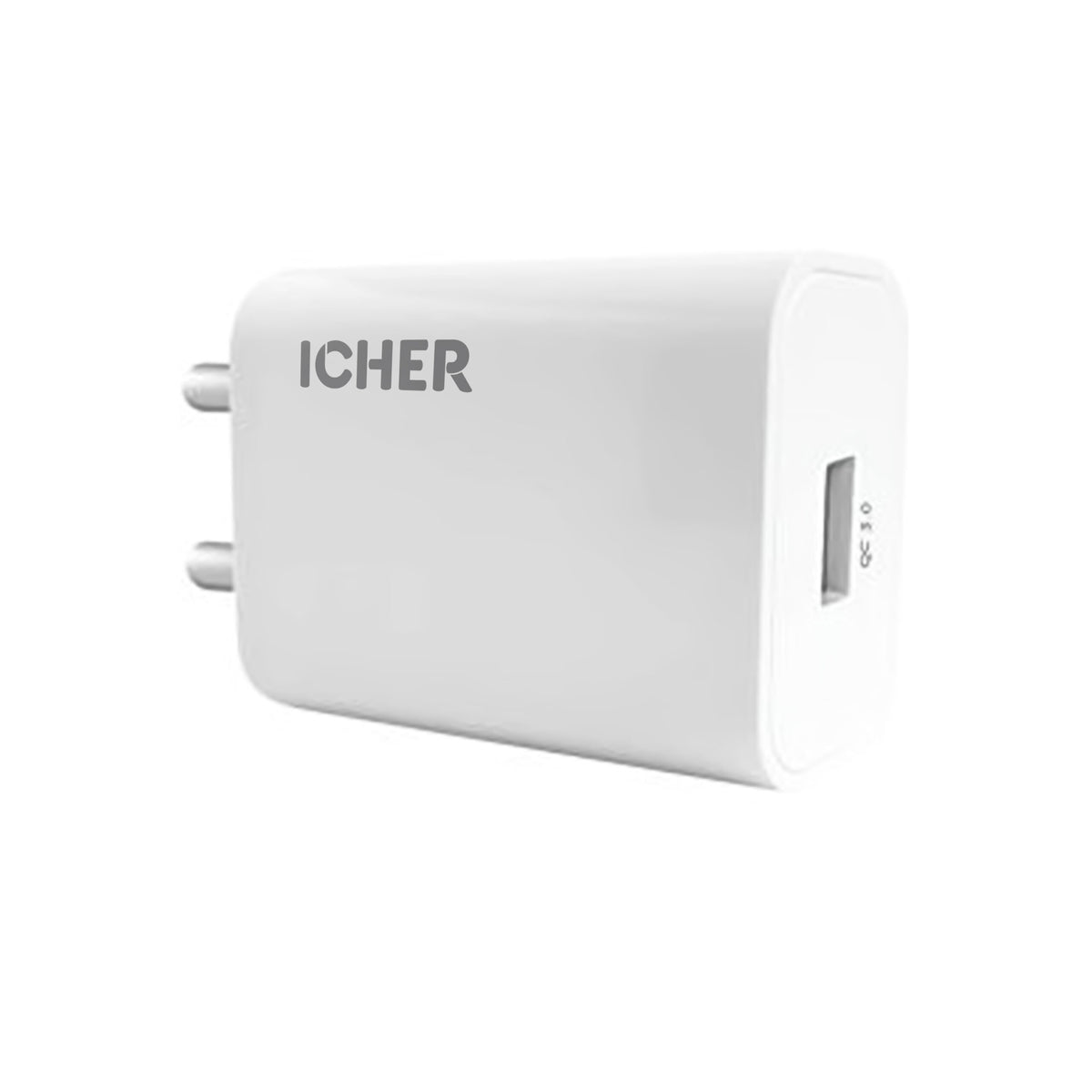 ICHER Wall Charger 3.0 QC with Type C Cable