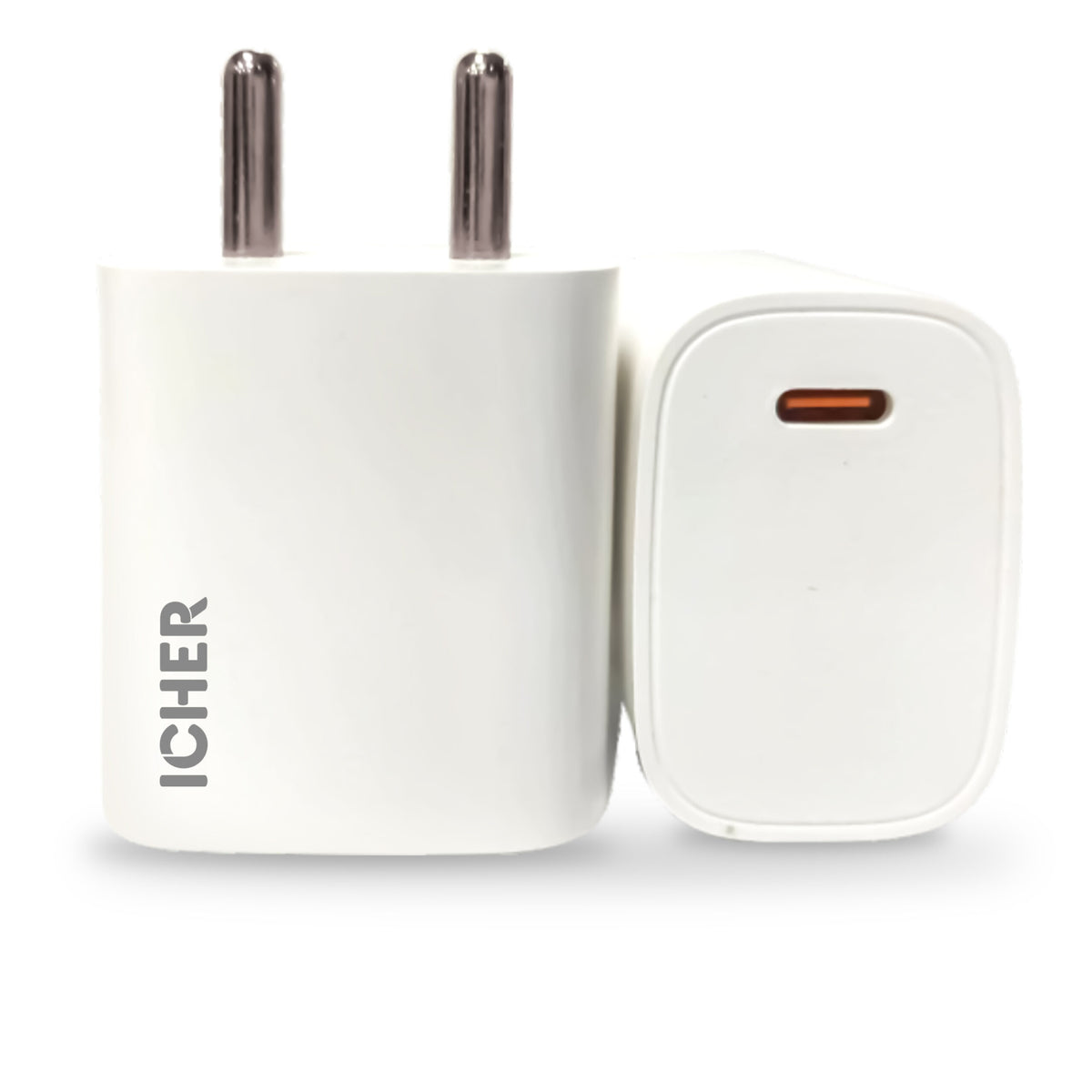 ICHER 33-Watt Power Bank with C-to-C Cable