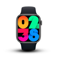 Series 9, 45 mm Smart Watch with 2.09 INCH Display Stylish Design, Bluetooth Calling, Health & Fitness Tracker Also The Heart Monitoring, with 2 Straps