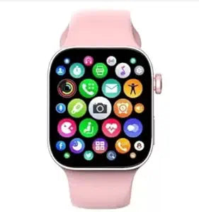 Wise wear- I8 PRO MAX Pink SMARTWATCH_I8 (Pink Strap) is a clever bucket.