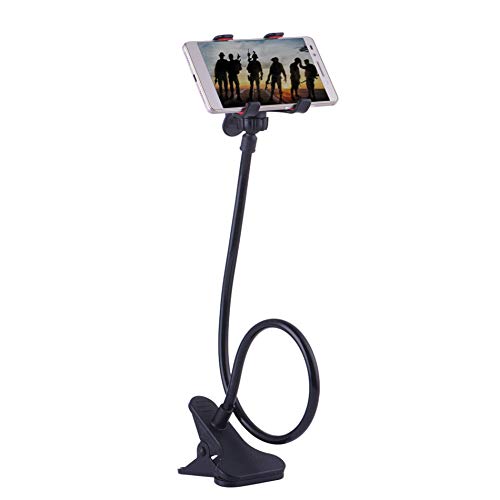 Mobliq - Flexible Car/Mobile Holder Stand for all Android Smartphones (Black)