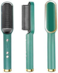 Tech novo -Hair Straightener Comb for Women & Men, Hair Styler, Straightener machine Brush (multi-color)