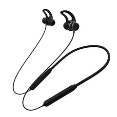 Trouble Audio -  Wireless in-ear headphones with Bluetooth 5.0, a 12-hour battery-life, a -microphone-and a bass-heavy-sound quality (Black)