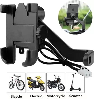 Superior Metal USB Charger for Cell Phones, Waterproof and Easily Adjustable
