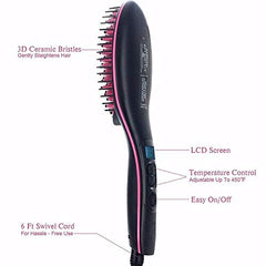 Technonovo - Brush Machine for Straightening Hair