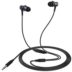 Mi Basic In-Ear Black Wired Headset with Mic