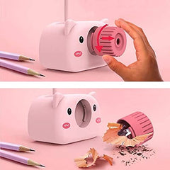 Color sync - Night Light with Pencil Sharpener and Pen Stand for Girls and Boys (Pack of 1; Battery not required)