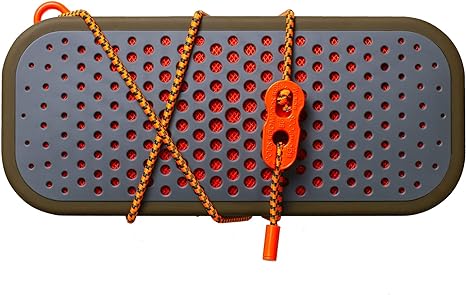 BoomPods BLOCKBLASTER Bluetooth Wireless Speakers - Portable Waterproof HiFi Speaker with Hi-Res 36W Audio