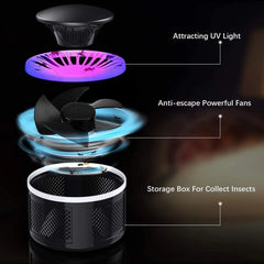 Tech novo - USB-LED Mosquito Killer Lamp
