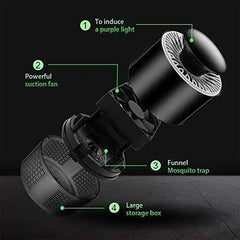 Tech novo - USB-LED Mosquito Killer Lamp