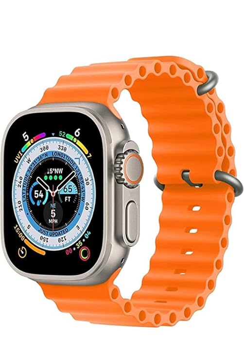 Wisewear - Sports Smartwatches: i9 Ultra Max Men Women 2.19" IPS HD Game Wristband Calculator Bluetooth Call Heart Rate Sleep Monitoring