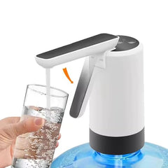 LAALIYA Automatic Wireless Water Can Dispenser Pump for 20 Litre Bottle Low Noise