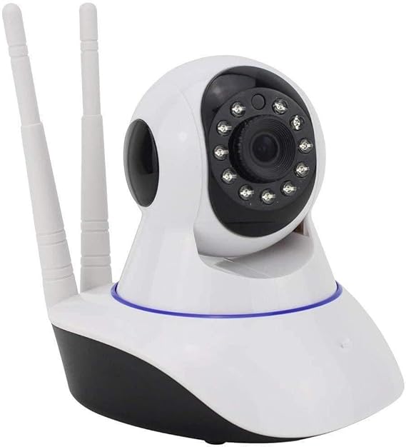 Wise wear Camera with 2-Way Audio with Double Antenna