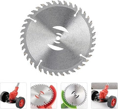 Circular Saw Blade Steel Metal Head