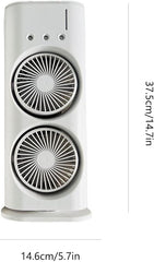 DOUBLE ENDED SPRAY FAN