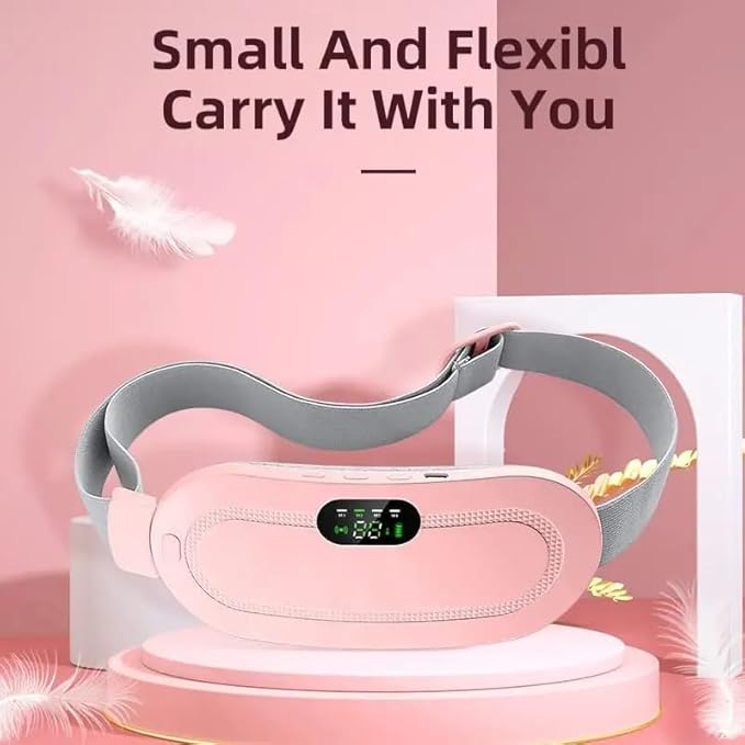Kidara Period Cramp Relief Massager & Heating Pad Simulator