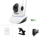 Wise wear Camera with 2-Way Audio with Double Antenna