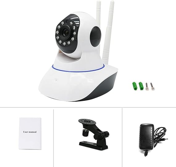 Wise wear Camera with 2-Way Audio with Double Antenna