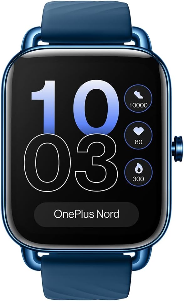 OnePlus Nord Watch -  with 1.78” AMOLED Display