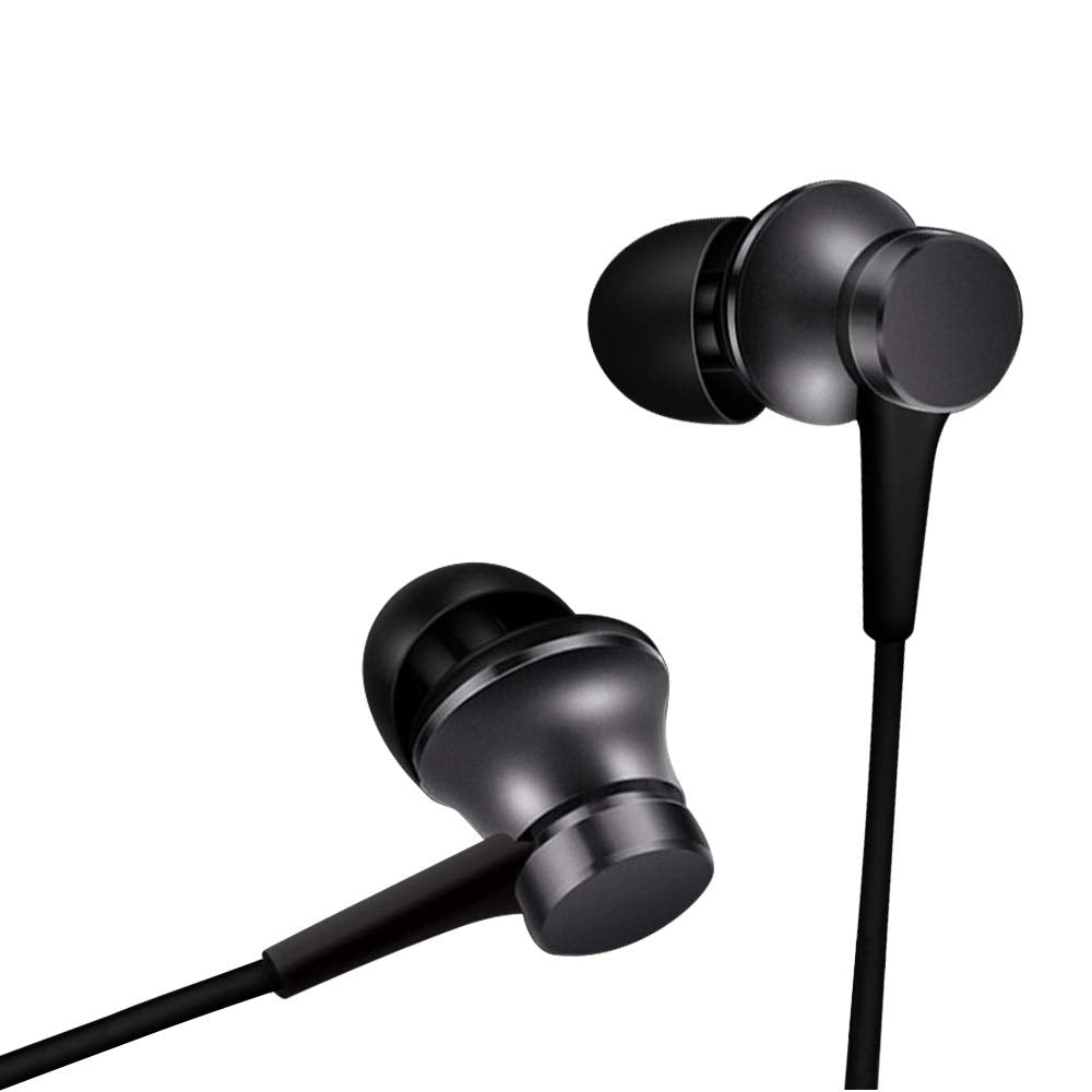 Mi Basic In-Ear Black Wired Headset with Mic