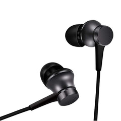 Mi Basic In-Ear Black Wired Headset with Mic
