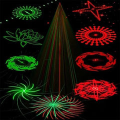 Color sync - Rechargeable Mini Laser Led Projector