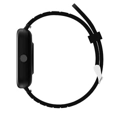 ZEBRONICS - DRIP SMART CALLING WATCH | METALLIC BLACK | FOR MEN AND WOMEN